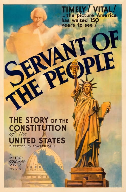 Poster for Servant of the People: The Story of the Constitution of the United States