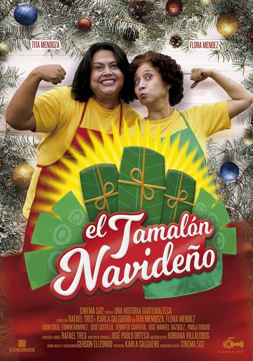 Poster for El Tamalon Navideño