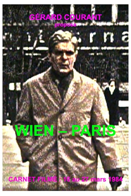 Poster for Wien – Paris