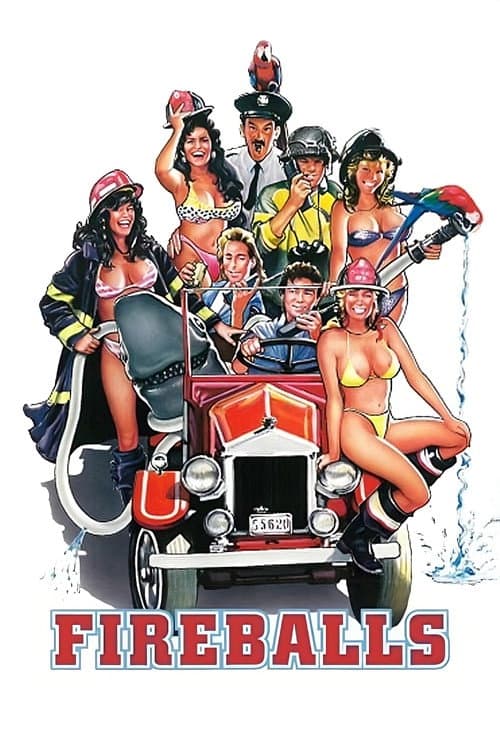 Poster for Fireballs