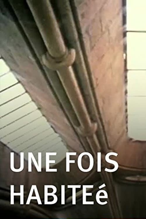 Poster for Une fois habiteé