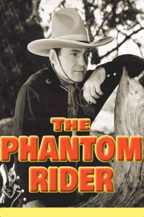 Poster for The Phantom Rider