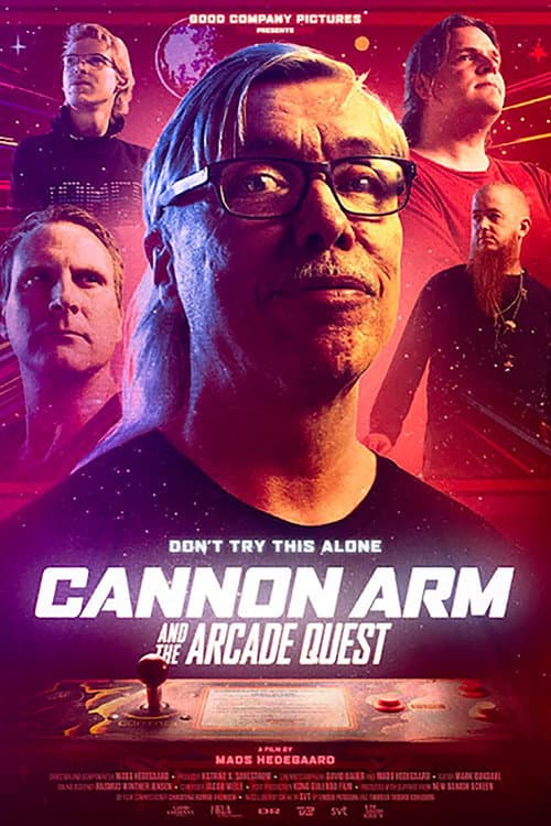 Poster for Cannon Arm and the Arcade Quest