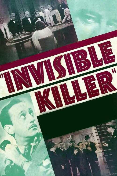 Poster for The Invisible Killer