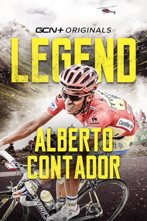 Poster for Legend: Alberto Contador