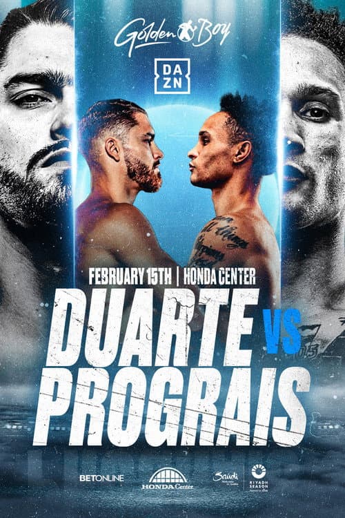 Poster for Oscar Duarte vs. Regis Prograis