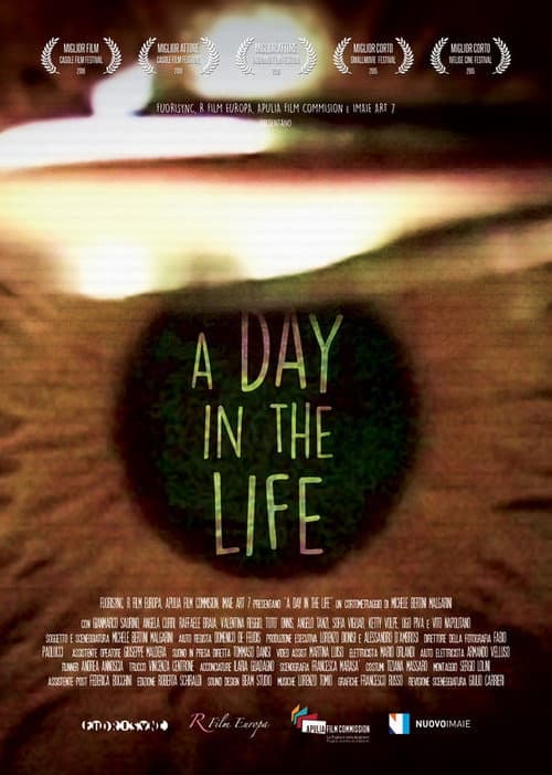 Poster for A Day in the Life