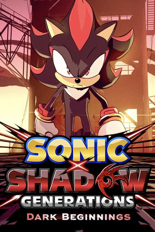 Poster for Sonic x Shadow Generations: Dark Beginnings