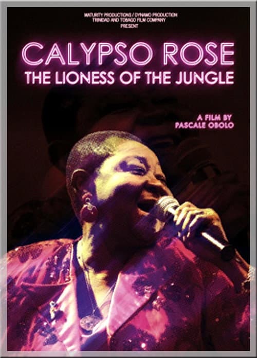 Poster for Calypso Rose: The Lioness of the Jungle
