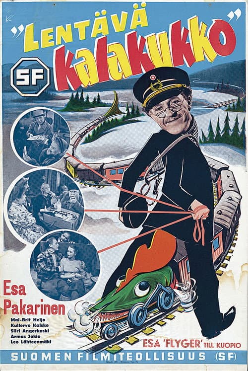 Poster for Lentävä kalakukko