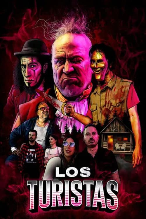 Poster for Los turistas, una temporada en el infierno