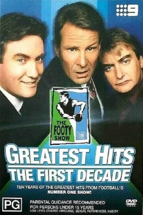 Poster for The Footy Shows Greatest Hits