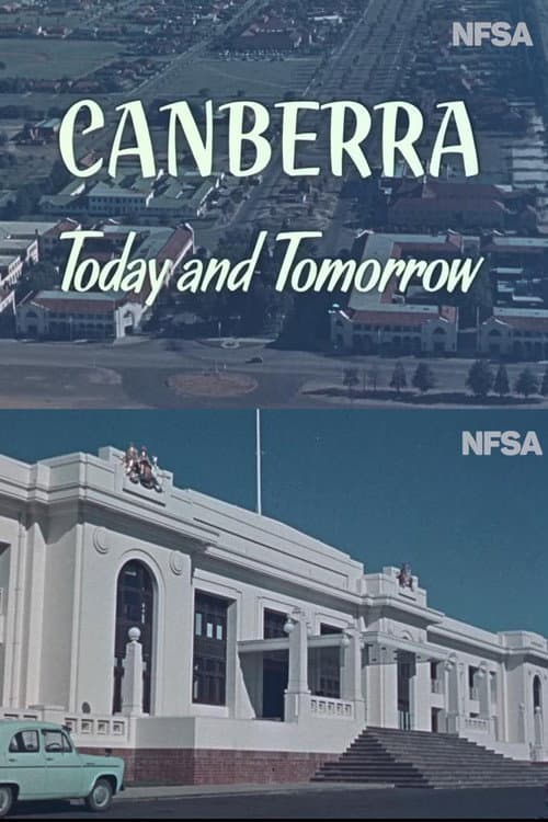 Poster for Canberra Today and Tomorrow