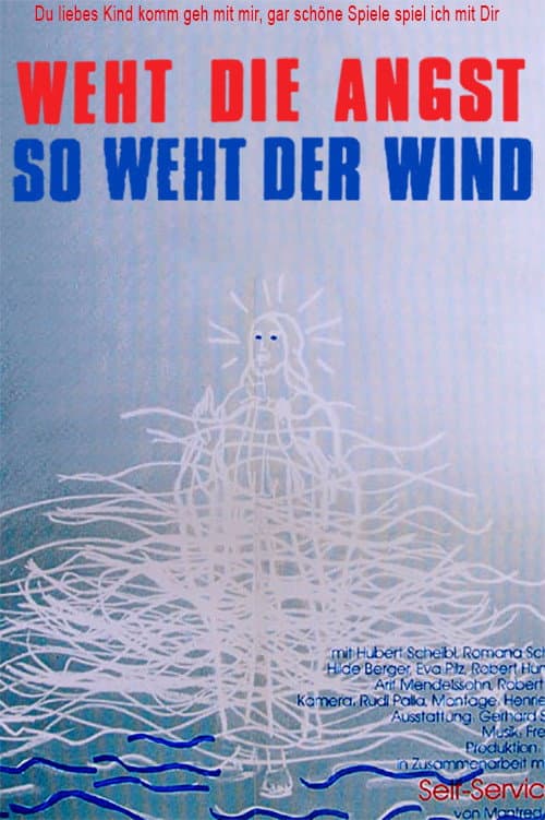 Poster for Weht die Angst, so weht der Wind