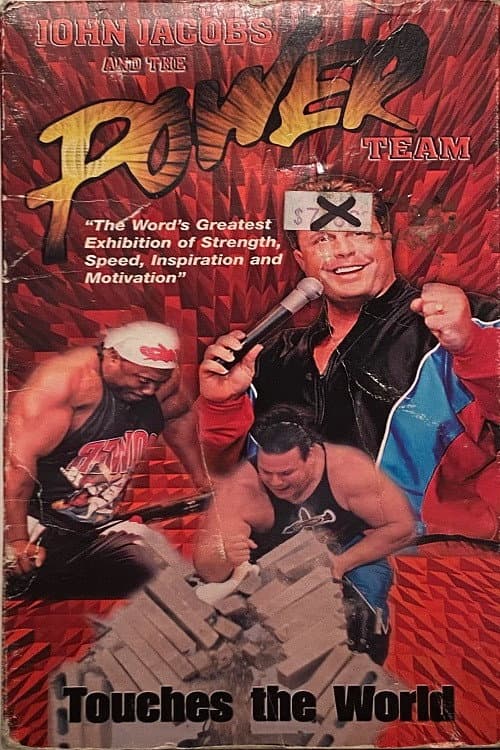 Poster for John Jacobs and the Power Team: Touches the World