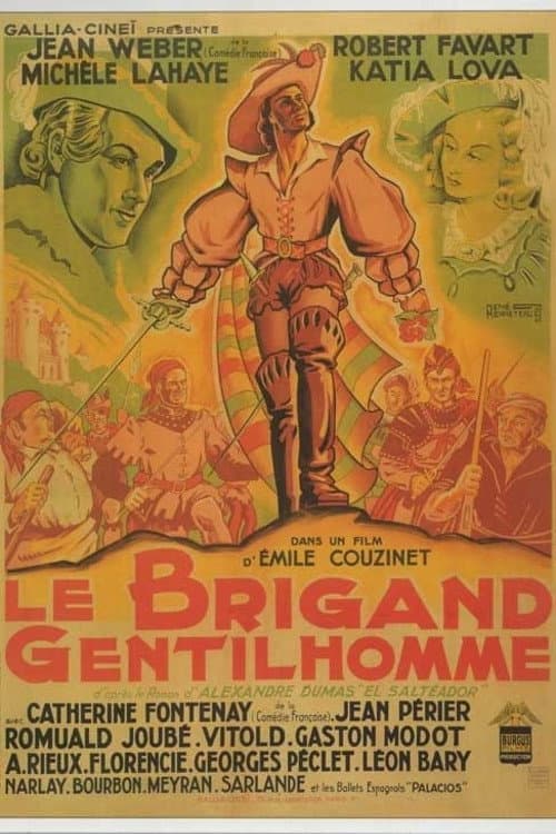 Poster for Le brigand gentilhomme