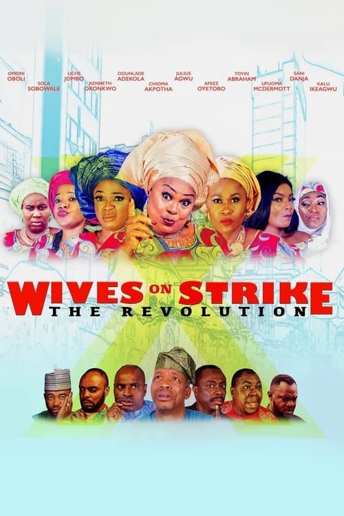 Poster for Wives on Strike: The Revolution