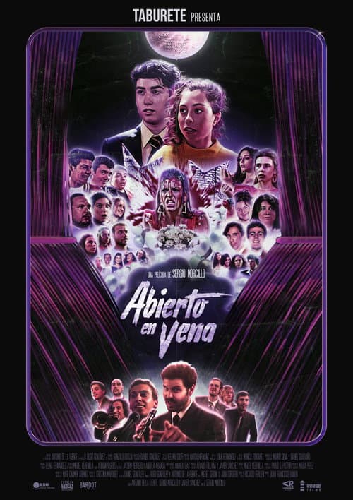 Poster for Abierto en Vena