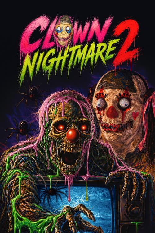 Poster for Clown Nightmare 2