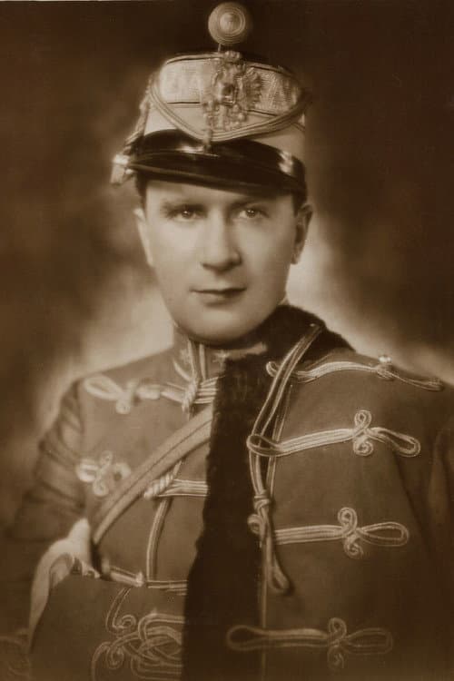 Poster for The Dancing Hussar