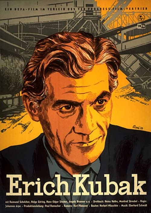 Poster for Erich Kubak