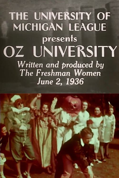 Poster for Oz University