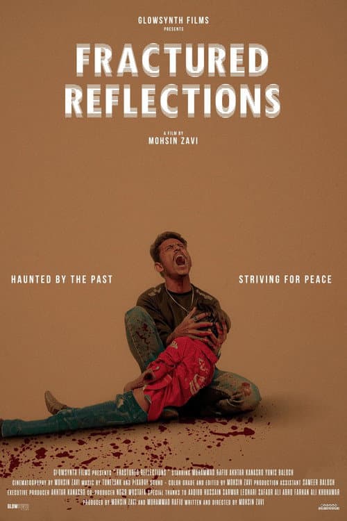 Poster for Fractured Reflections