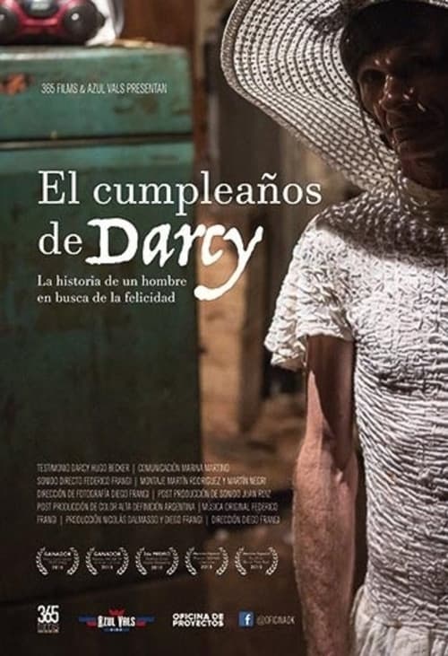 Poster for Darcy's Birthday