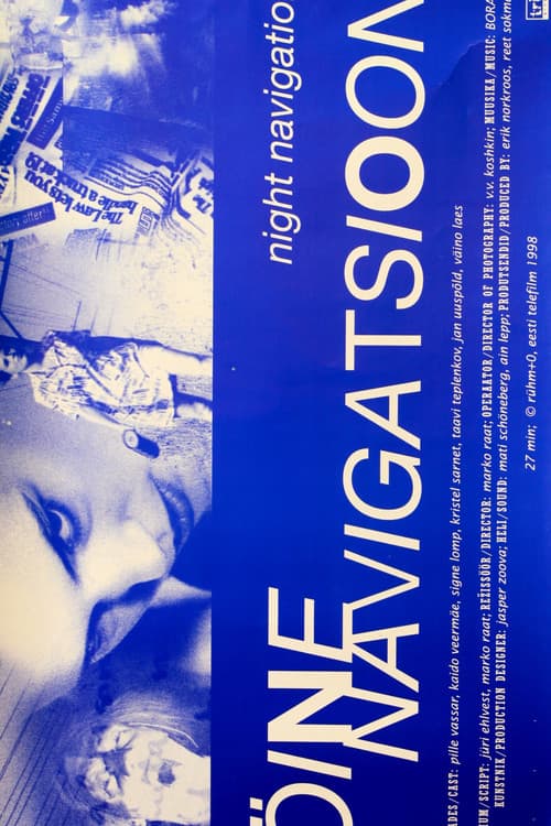 Poster for Night Navigation