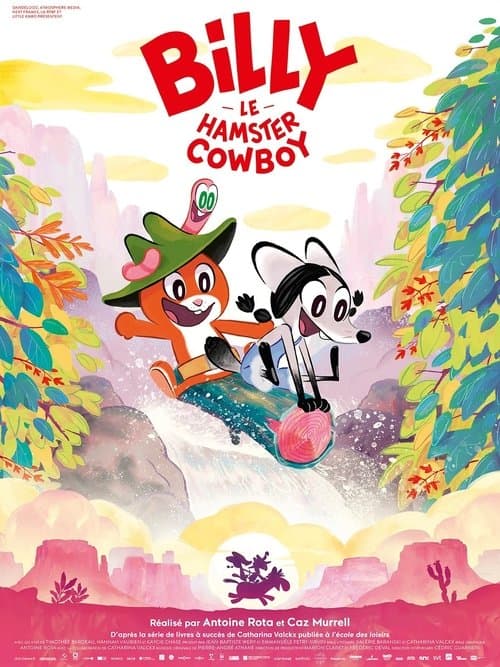 Poster for Billy the Cowboy Hamster