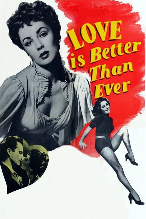 Poster for Love Is Better Than Ever