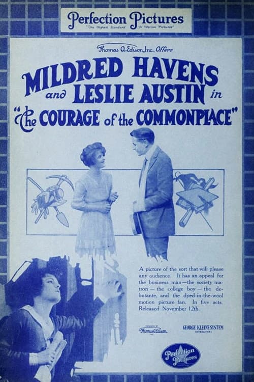 Poster for The Courage of the Commonplace