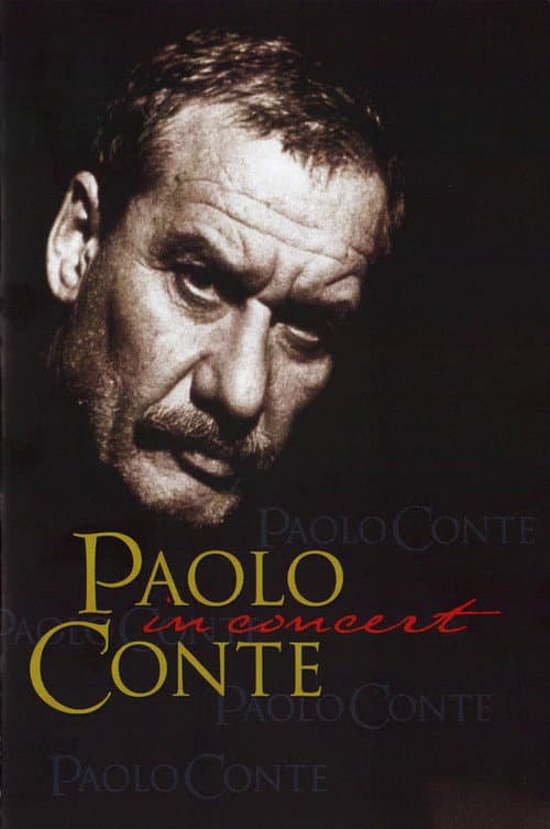 Poster for Paolo Conte - In Concert