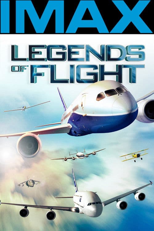 Poster for Legends of Flight