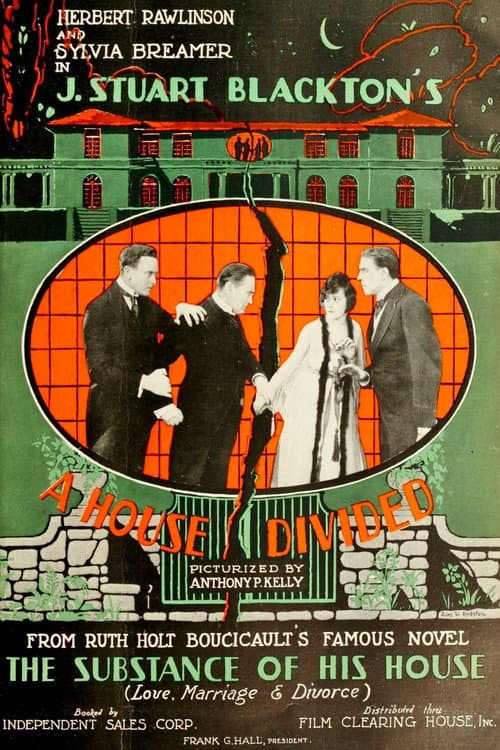 Poster for A House Divided