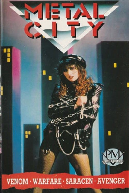 Poster for Metal City