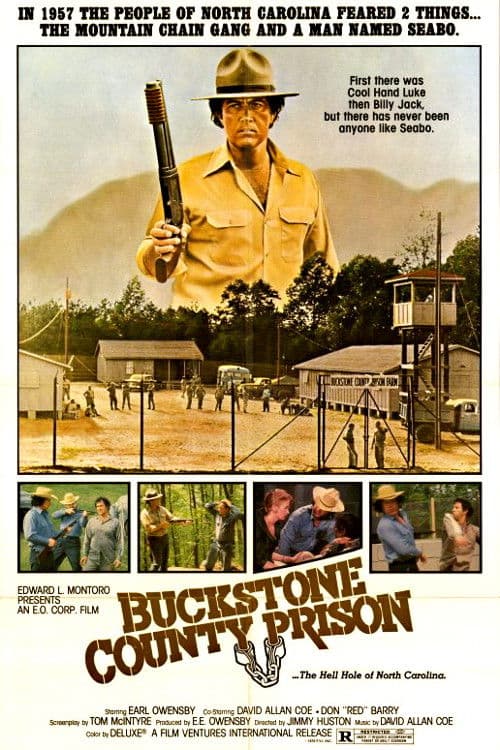 Poster for Buckstone County Prison