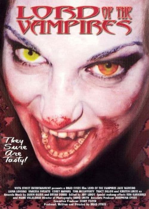 Poster for Lord of the Vampires