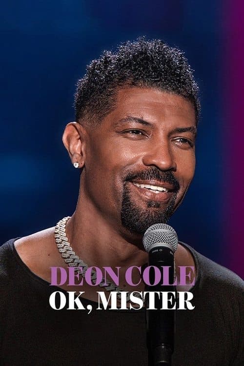 Poster for Deon Cole: Ok, Mister