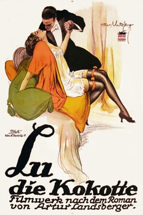 Poster for Lu, the Coquette