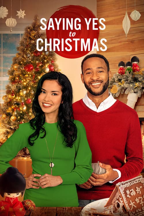 Poster for Saying Yes to Christmas