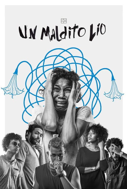 Poster for Un Maldito Lío