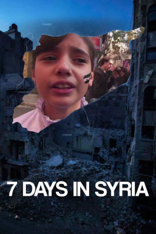 Poster for 7 Days in Syria