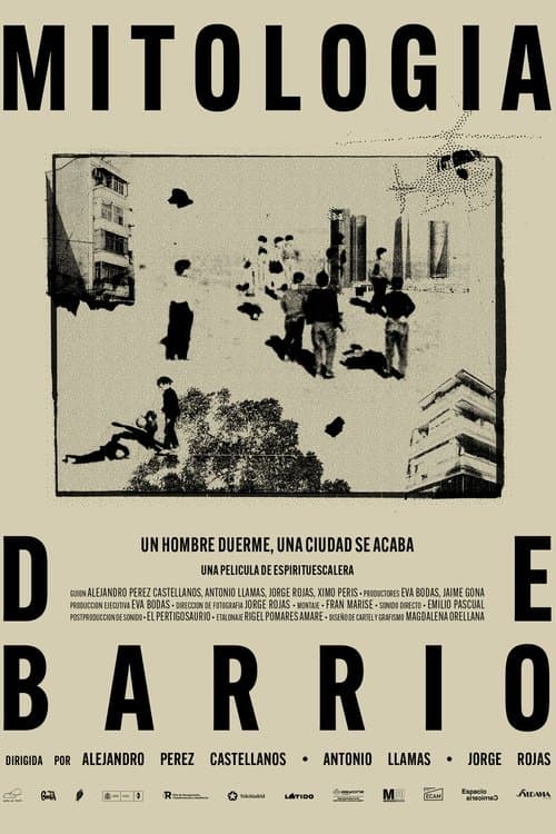Poster for Neighbourhood Mythology
