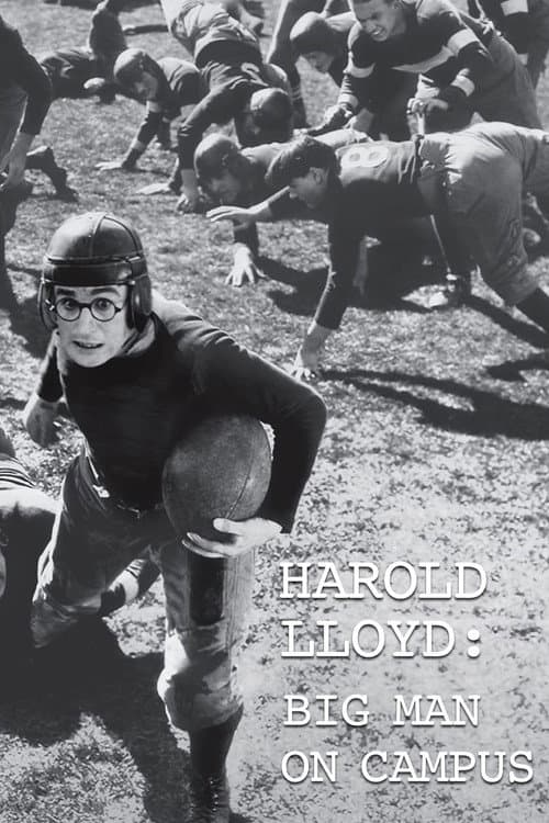Poster for Harold Lloyd: Big Man on Campus