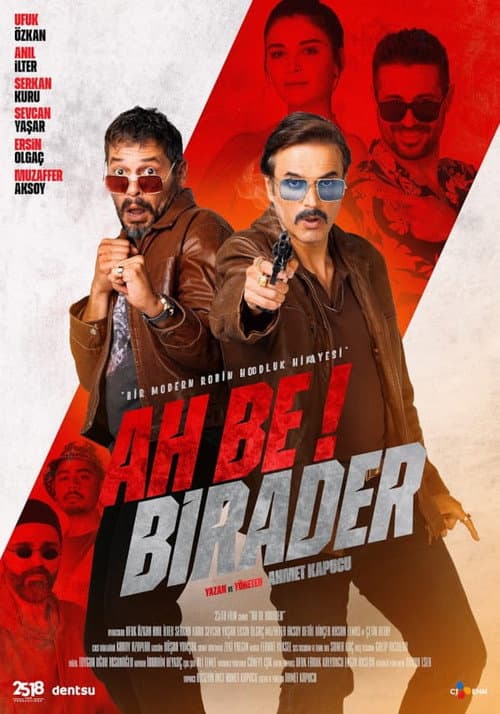 Poster for Ah Be Brother