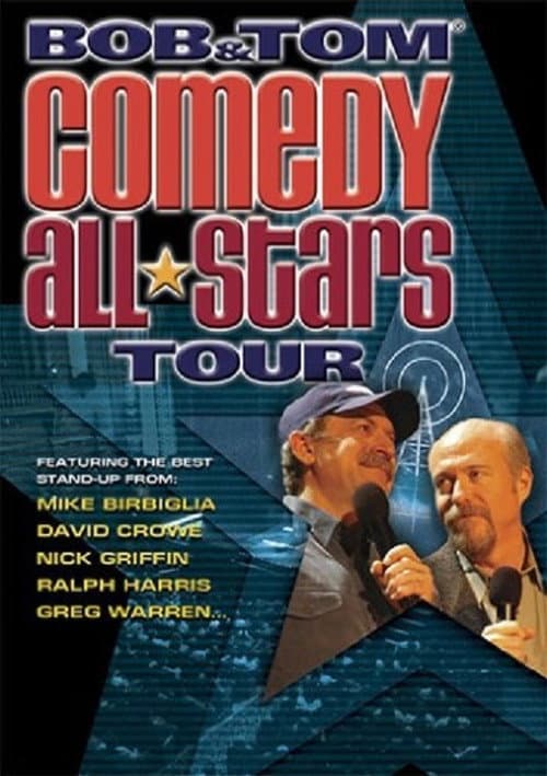 Poster for Bob & Tom Comedy All-Stars Tour