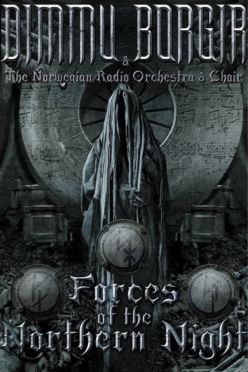 Poster for Dimmu Borgir - Forces of the Northern Night