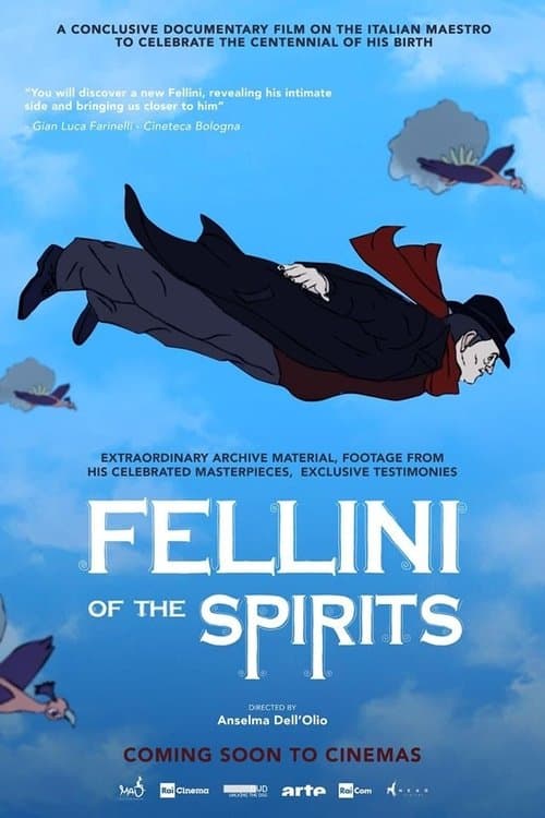 Poster for Fellini of the Spirits