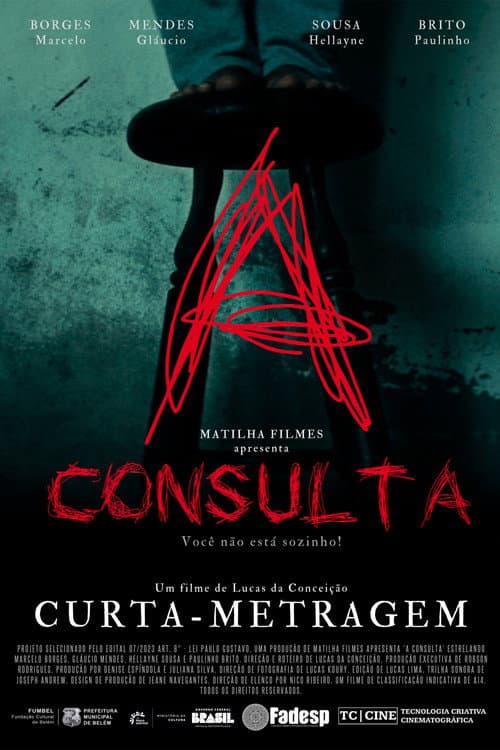 Poster for A Consulta